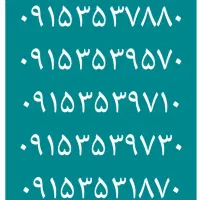۰۹۱۵۳۵۳۱۸۷۰