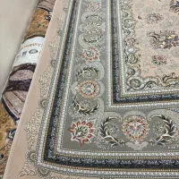 یک جفت فرش۱۲متری۱۵۰۰شانه،زمرد کاشان،کاملا نو|فرش|قم, نیروگاه|دیوار