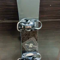 اسنوبرد K2 163 فیکس BURTON