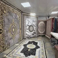 فرش بی سی اف خاص خوش قیمت نو مه متری۹.۱۲.۶