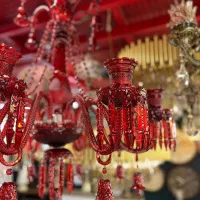 لوستر باکارات گرید A|لوستر و چراغ آویز|کرمان, |دیوار