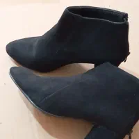 بوت بلند و نیم بوت زنانه جیر