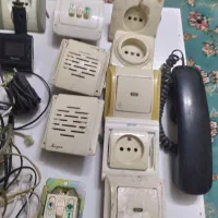 لوازم مصرفی برقی تلفن پریزبرق سیم شارژماشین اصلاح|سایر لوازم برقی|مشهد, خواجه ربیع|دیوار