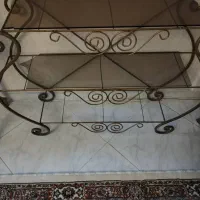 دو عدد استند فرفورژه|کتابخانه، شلف، قفسههای دیواری|مشهد, ولیعصر (شهرک غرب)|دیوار