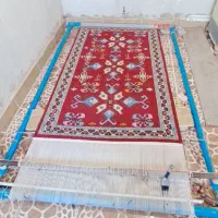 فرش زمینی دست باف