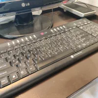 موس بی سیم و کیبورد ال جی lg  لاجیتک Logitech