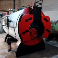 دیگ بخار افقی در تمام ظرفیت ها آماده بارگیری|ماشینآلات صنعتی|گرمدره, |دیوار