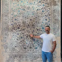 فرش1200شانه ابریشم/ارسال رایگان/پرداخت بعداز تحویل|فرش|شیراز, معالی‌آباد|دیوار