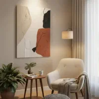 تابلو های مینیمال برجسته