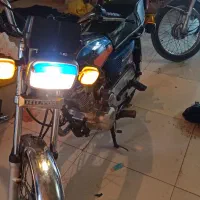 موتور/۱۲۵/استارتی/کاربرات/مدل ۹۴|موتورسیکلت|فیروزآباد (لرستان), |دیوار