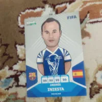 کیمدی اینیستا جام جهانی