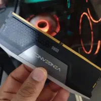 رم کورسیر گیمینگddr5 فرکانس ۶۲۰۰ ،۱۶ گیگ