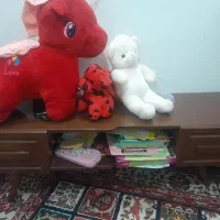 میز تلویزیون چوب