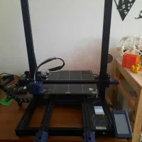 anycubic kobra max پرینتر سه بعدی