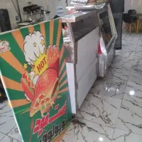 فروش وسایل صفر تا صد فست فودی|فروشگاه و مغازه|سنندج, |دیوار