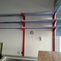 قفسه پایه لچکی کامل 60 عدد