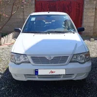 پراید 111 مدل 95 بدون رنگ و جوش