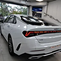کیا OPTIMA K5 اپتیما کا ۵ سفید صدفی فول 2025 صفر