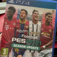 دیسک PES21 در حد آک PS4-PS5
