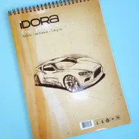 دفتر طراحی ۶۰ برگ ۱۱۰ گرم ترکیه ای