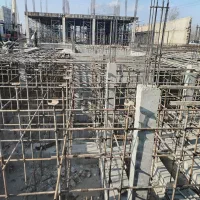 داربست فلزی علی کارازشما نصب باما