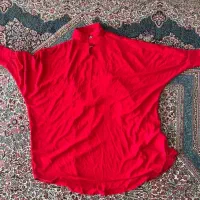 شومیز قرمز نونو