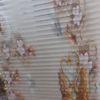 پرده زبرا زیبا و تمیز|پرده، رانر، رومیزی|تهران, کیانشهر|دیوار