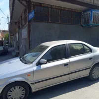 سمند87 شاسی سالم دوگانه‌سوز|خودرو سواری و وانت|مشهد, امیرآباد|دیوار