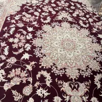 فرش دست دوم در حد نو|فرش|رومشکان, |دیوار