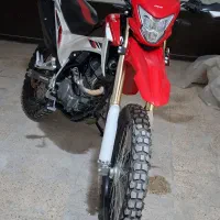 موتور تریل فلات هاسکی روان باسل آکسفورد بهپر