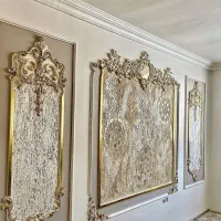 گچبری طرح کناف وکلاسیک وسنتی|خدمات پیشه و مهارت|لردگان, |دیوار