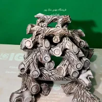 هیزم شومینه نسوز منقل گازی شومینه bmهیزمی سنوب