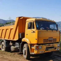 کمپرسی ۶ چرخ تک کاماز مدل ۹۲ تحویل ۹۷|خودرو سنگین|الوند, |دیوار