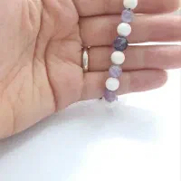 دستبند سنگ طبیعی|جواهرات|قم, هفت تیر|دیوار