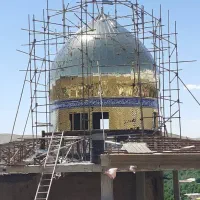 داربست فلزی خلیج فارس|خدمات پیشه و مهارت|کرج, انبار مپنا|دیوار