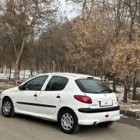 پژو ۲۰۶ تیپ ۵ دریچه سیمی|خودرو سواری و وانت|ارومیه, |دیوار