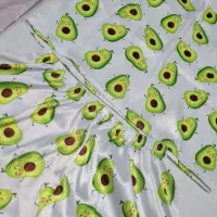 تاپ و شلوارک ساتن