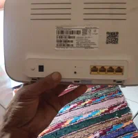 مودم وای فای واقعا نو و تمیز