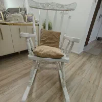 صندلی راک سفید