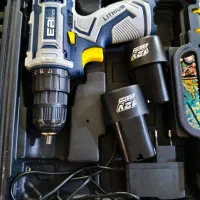 دریل شارژی مارک LITHIUM اکبند