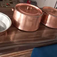 ست قابلمه مسی