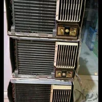 (خریدار انواع)کولر سالم نیم سوز اوراقی میخریم خراب