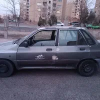 پراید مدل ۸۷ صبا صندوق دار