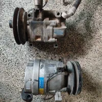 کمپرسور کولر و درب مزدا تک کابین