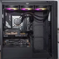 سیستم رندرینگ و گیمینگ i7-14700K + RTX 4060