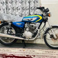 موتورسیک کویر 200مدل1395درحد صفر کمپانی