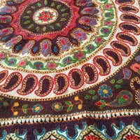 بغچه پته|پرده، رانر، رومیزی|رفسنجان, |دیوار
