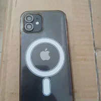 گوشی آیفون ۱۲ مشکی سالم|موبایل|قزوین, |دیوار