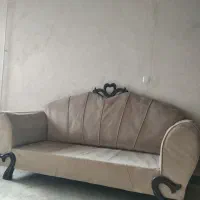 مبل هفت نفره،کرم رنگ