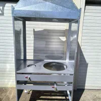 فر گازی فلافل و واویشکا